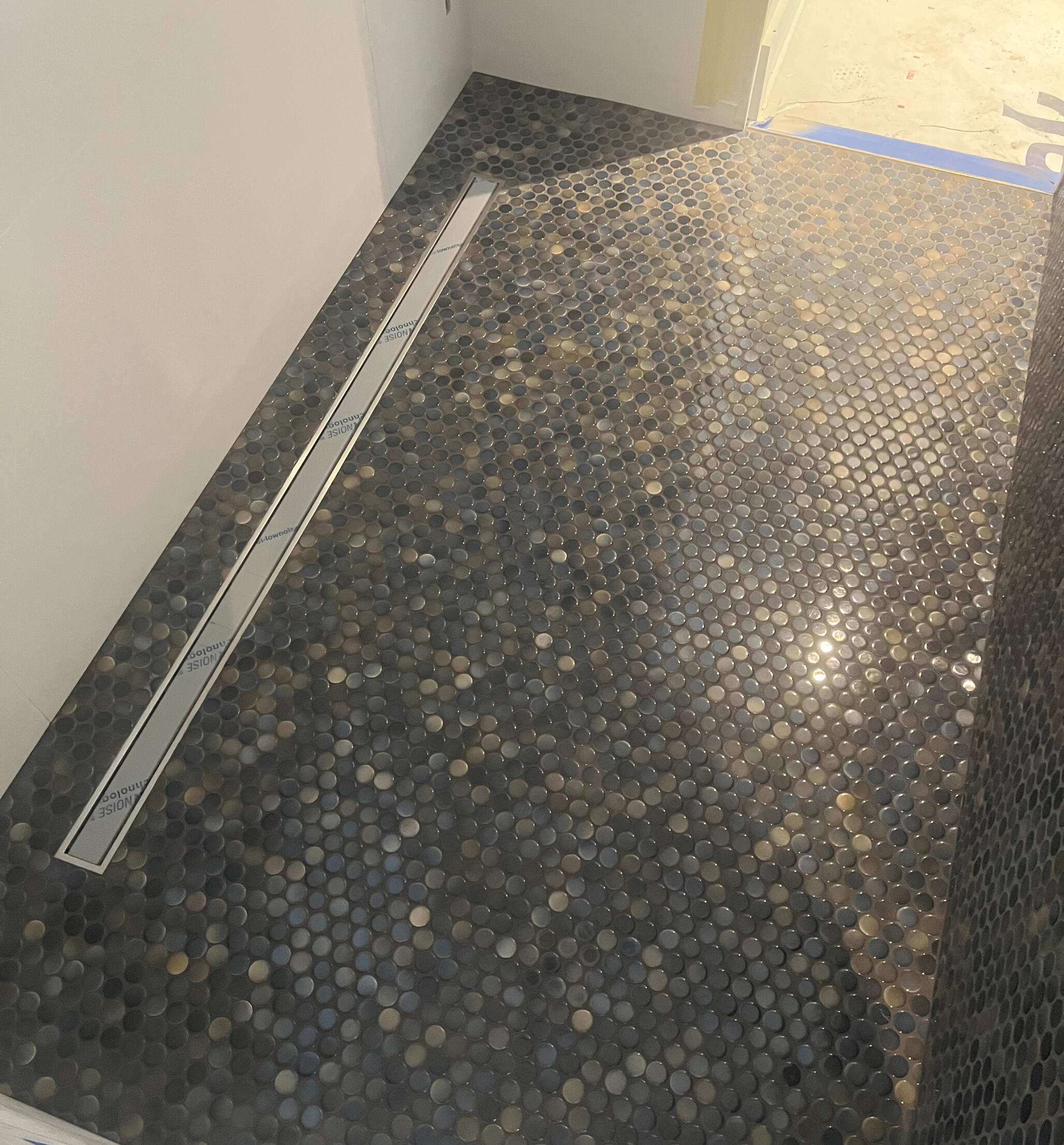 Mosaic Shower Tile